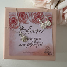 Load image into Gallery viewer, Rose Earrings - ‘Bloom Where You Are Planted’’