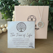 Load image into Gallery viewer, Tree of Life Necklace