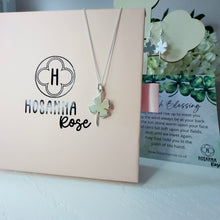 Load image into Gallery viewer, Shamrock Necklace - ‘Irish Blessing’