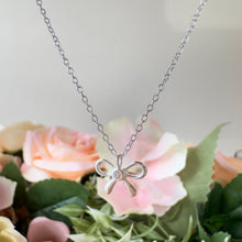 Load image into Gallery viewer, Bow Necklace - ‘Life Is A Gift’