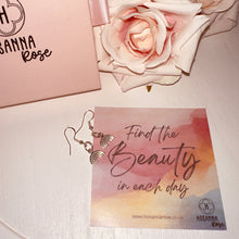 Load image into Gallery viewer, Rainbow Earrings - ‘Find The Beauty In Each Day’