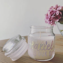 Load image into Gallery viewer, Mini Hallelujah Candle - Pink Pearl