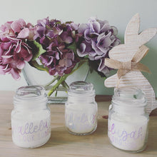 Load image into Gallery viewer, Mini Hallelujah Candle - Pink Pearl