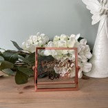 Load image into Gallery viewer, Rose Gold Frame 'Love is Patient, Love is Kind'