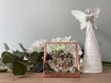 Load image into Gallery viewer, Rose Gold Frame 'Love is Patient, Love is Kind'