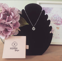 Load image into Gallery viewer, Butterfly Disc Cutout Necklace - ‘What If You Fly?’