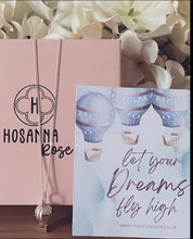 Load image into Gallery viewer, Hot Air Balloon Necklace - ‘Let Your Dreams Fly High’