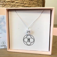 Load image into Gallery viewer, Heart Necklace - ‘The World Needs Your Sparkle and Your Heart’
