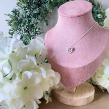 Load image into Gallery viewer, Mother’s Heart Necklace - ‘A Mother’s Love is Forever’
