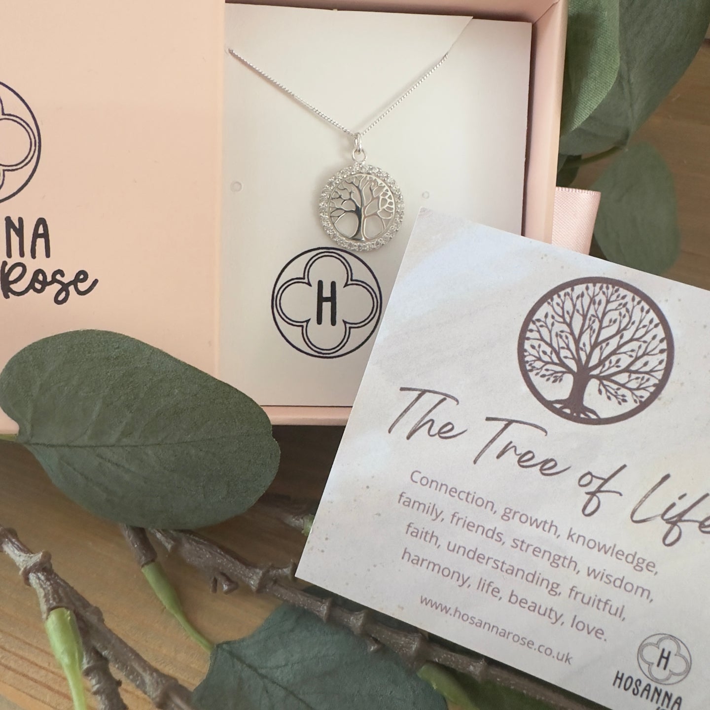 Tree of Life Necklace