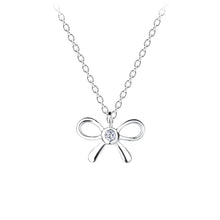 Load image into Gallery viewer, Bow Necklace - ‘Life Is A Gift’
