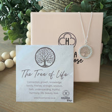 Load image into Gallery viewer, Tree of Life Necklace

