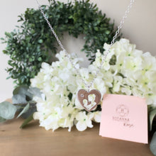 Load image into Gallery viewer, Mother’s Heart Necklace - ‘A Mother’s Love is Forever’
