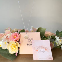 Load image into Gallery viewer, Heart Spinner Necklace - ‘I Will Love You Always’
