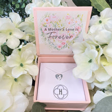 Load image into Gallery viewer, Mother’s Heart Necklace - ‘A Mother’s Love is Forever’
