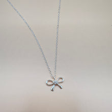Load image into Gallery viewer, Bow Necklace - ‘Life Is A Gift’
