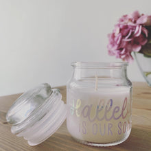 Load image into Gallery viewer, Mini Hallelujah Candle - Pink Pearl
