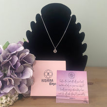 Load image into Gallery viewer, Compass Necklace &#39;Trust in the Lord&#39;

