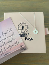Load image into Gallery viewer, Compass Necklace &#39;Trust in the Lord&#39;
