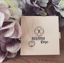 Load image into Gallery viewer, Butterfly Disc Cutout Necklace - ‘What If You Fly?’
