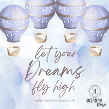 Load image into Gallery viewer, Hot Air Balloon Necklace - ‘Let Your Dreams Fly High’
