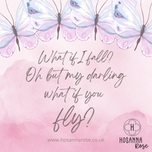 Load image into Gallery viewer, Butterfly Disc Cutout Necklace - ‘What If You Fly?’
