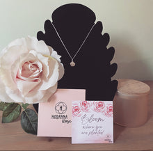 Load image into Gallery viewer, Rose Necklace - ‘Bloom Where You Are Planted’
